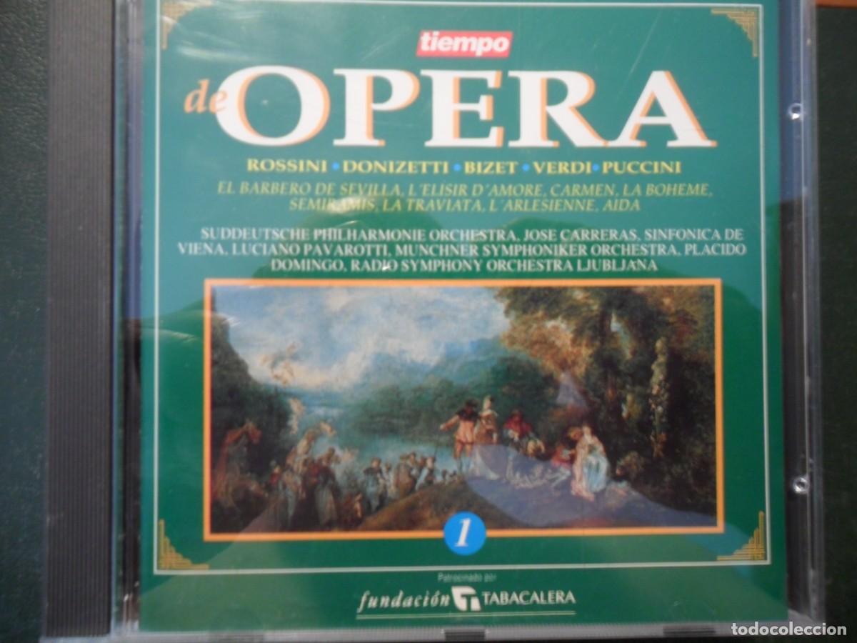 CDs de M&uacute;sica: COLECCION OPERA CLASICA