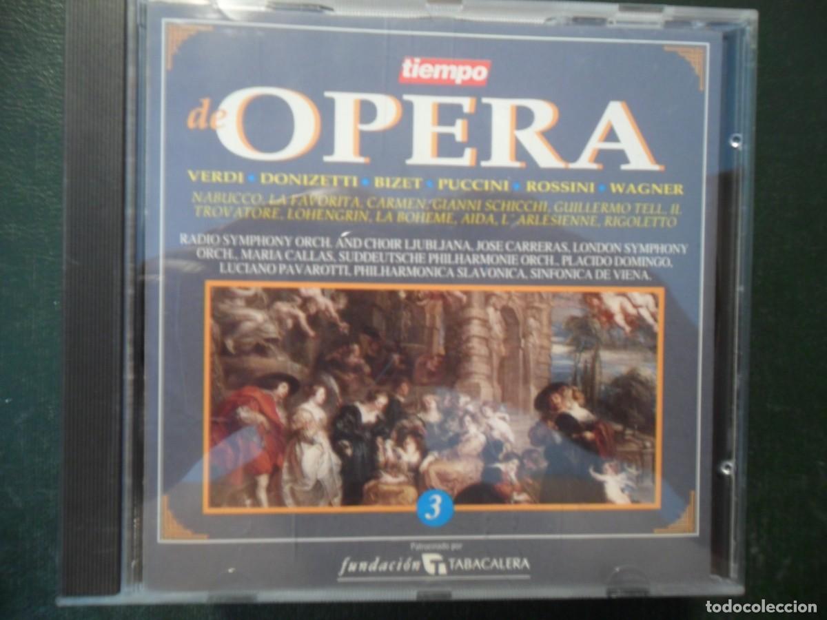 CDs de m&uacute;sica: COLECCION OPERA CLASICA - Foto 2