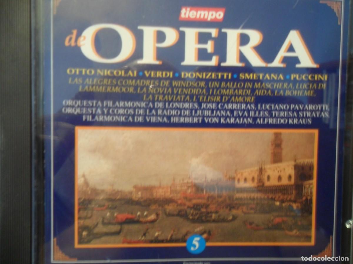 CDs de m&uacute;sica: COLECCION OPERA CLASICA - Foto 4