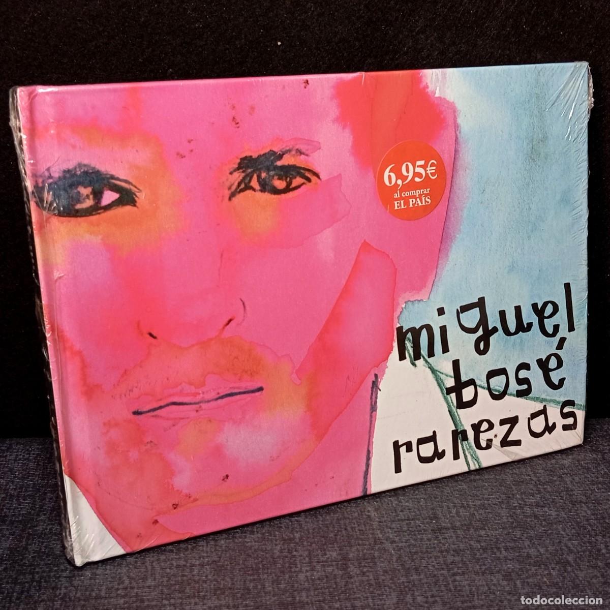 CDs de M&uacute;sica: ⚜️ M09. Precintado Miguel Bose Rarezas Libro CD Coleccion El Pais 18 Warner Music 2008 Original