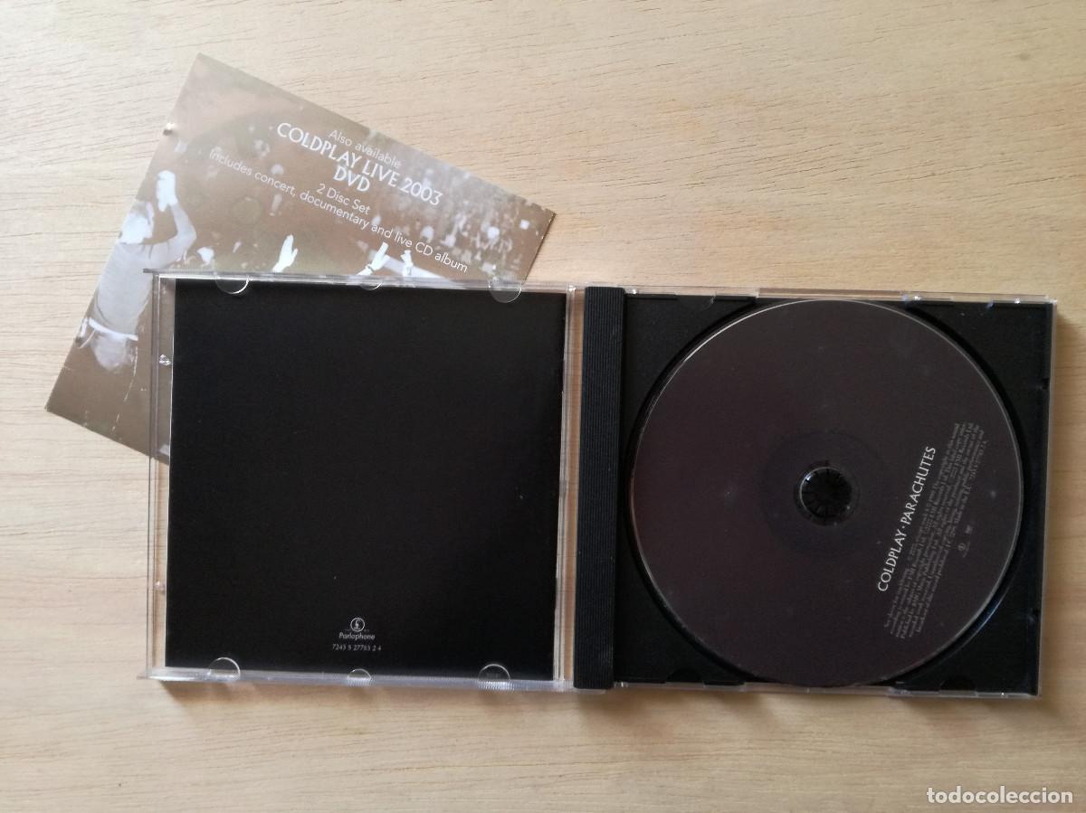 CDs de m&uacute;sica: COLDPLAY - PARACHUTES - PEDIDO MINIMO 7&euro; - Foto 2