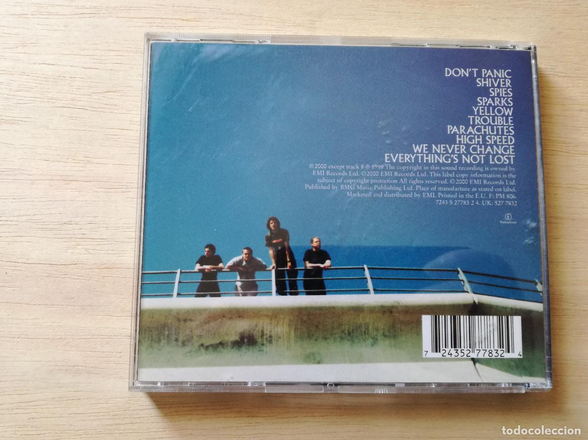 CDs de m&uacute;sica: COLDPLAY - PARACHUTES - PEDIDO MINIMO 7&euro; - Foto 3
