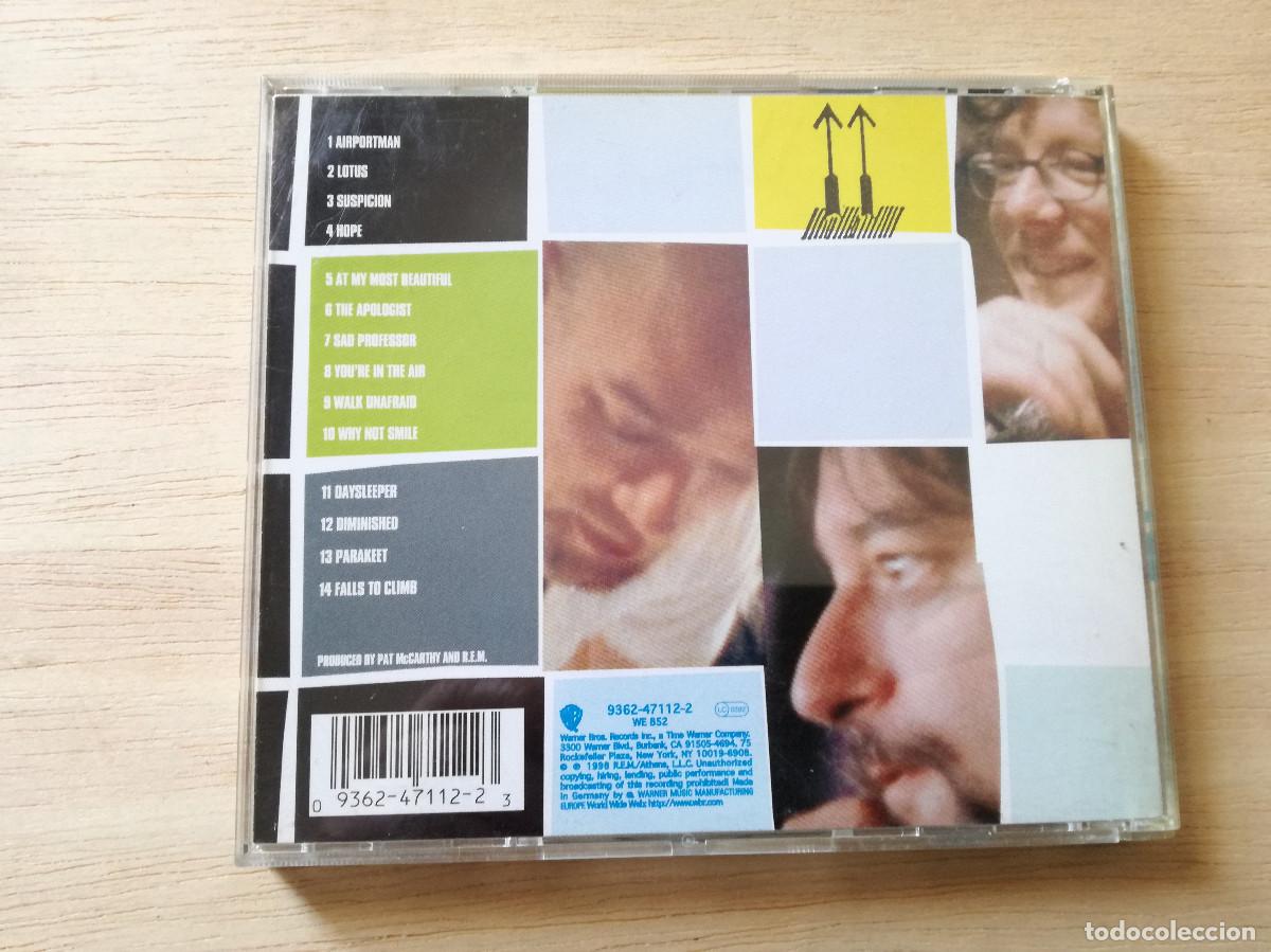 CDs de m&uacute;sica: R.E.M. - UP - PEDIDO MINIMO 7&euro; - Foto 3