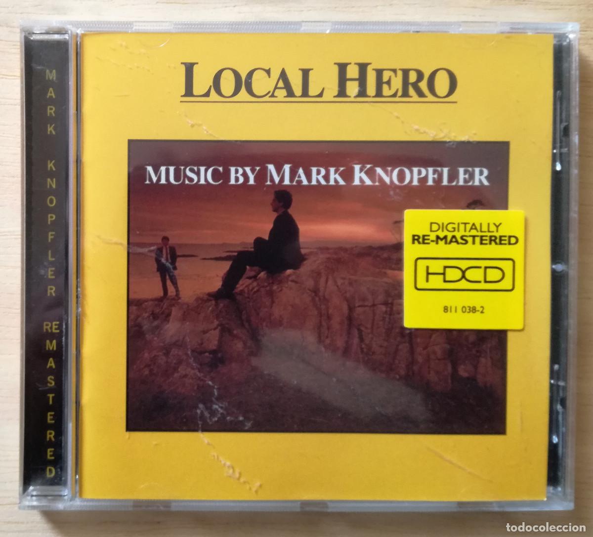 CDs de M&uacute;sica: MARK KNOPFLER - BANDA SONORA LOCAL HERO - DIRE STRAITS - PEDIDO MINIMO 7&euro;