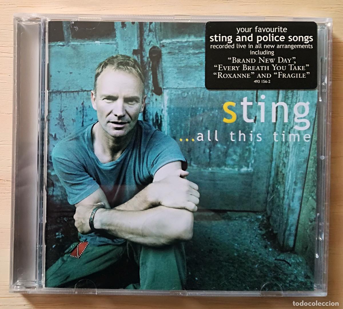 CDs de m&uacute;sica: STING - ALL THIS TIME - PEDIDO MINIMO 7&euro; - Foto 1