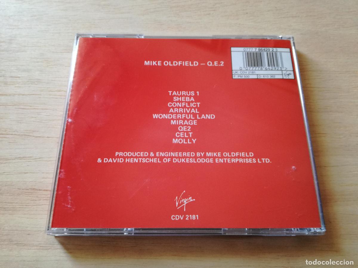 CDs de m&uacute;sica: MIKE OLDFIELD - QE2 - PEDIDO MINIMO 7&euro; - Foto 2
