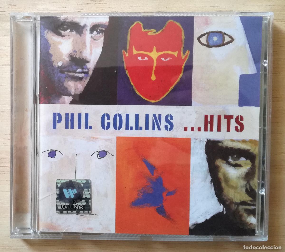 CDs de m&uacute;sica: PHIL COLLINS - HITS - PEDIDO MINIMO 7&euro; - Foto 1