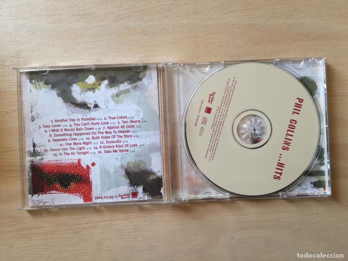 CDs de m&uacute;sica: PHIL COLLINS - HITS - PEDIDO MINIMO 7&euro; - Foto 2