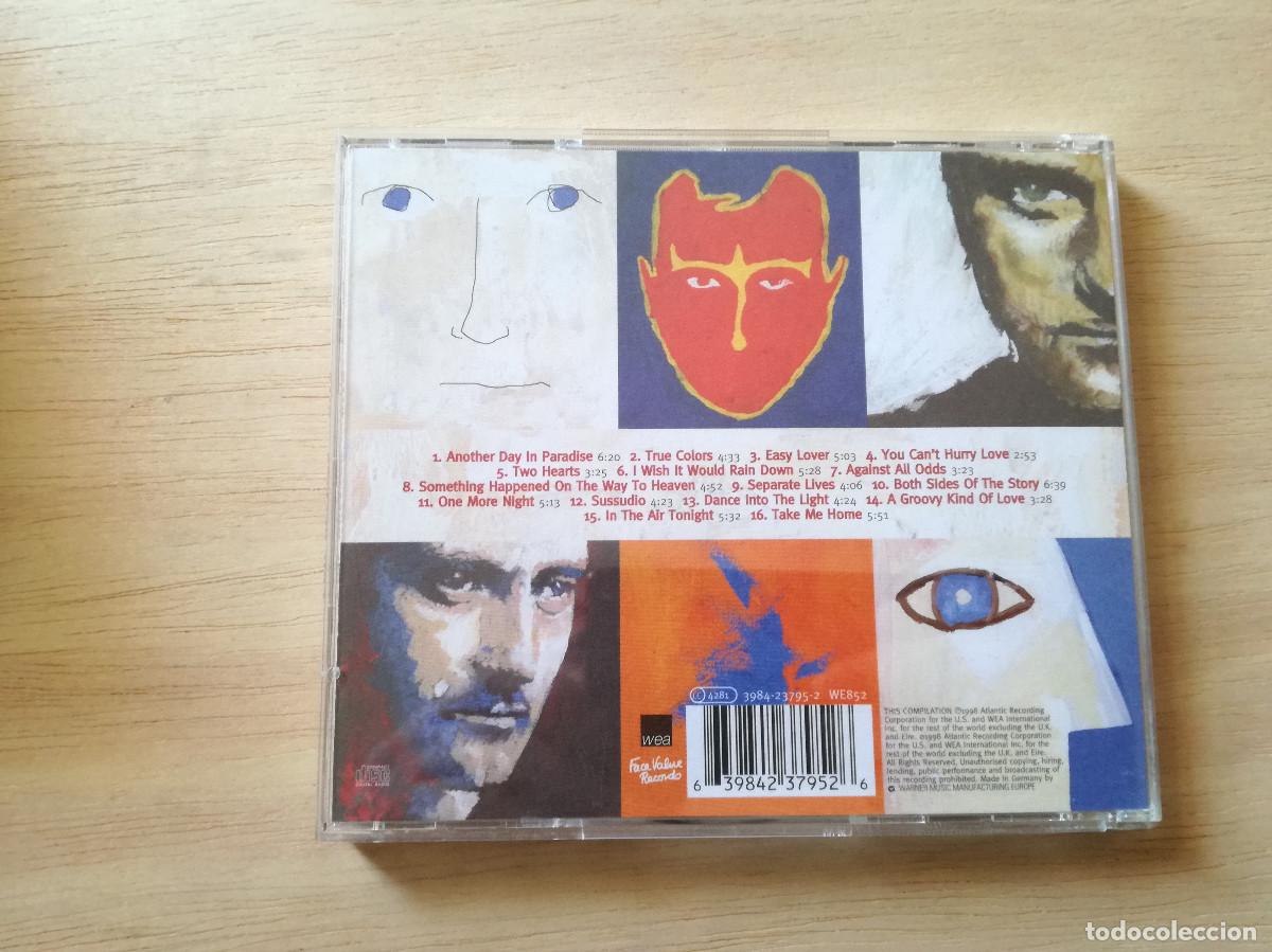 CDs de m&uacute;sica: PHIL COLLINS - HITS - PEDIDO MINIMO 7&euro; - Foto 3
