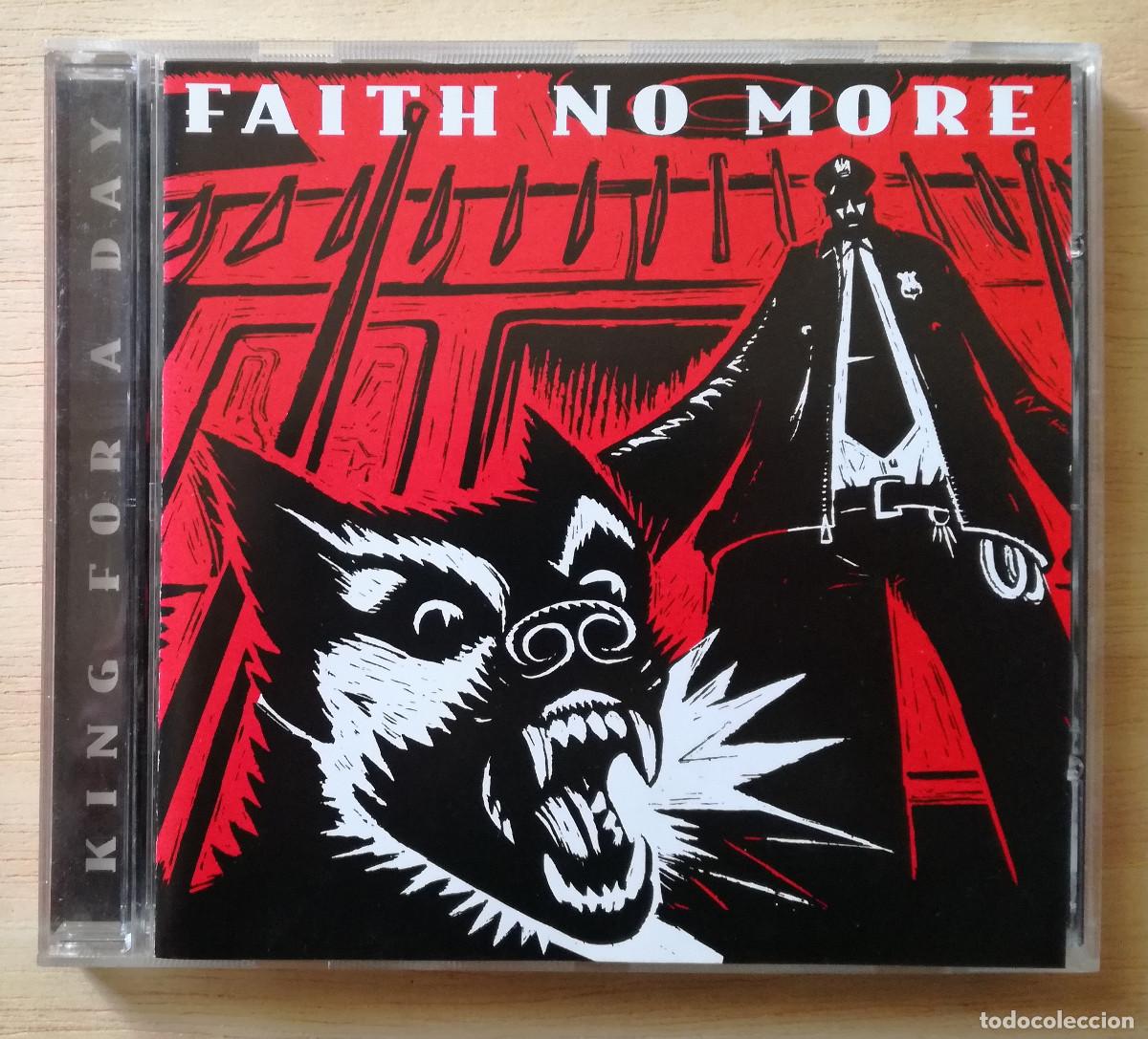 CDs de M&uacute;sica: FAITH NO MORE - KING FOR A DAY FOOL FOR A LIFETIME - PEDIDO MINIMO 7&euro;