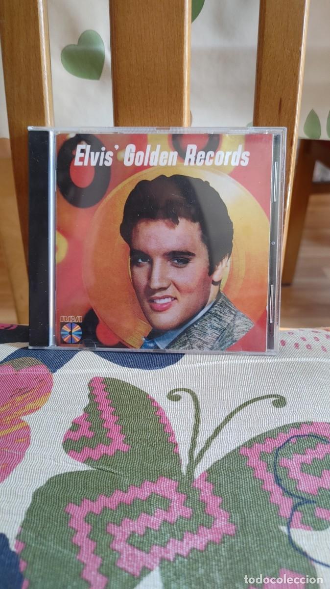 CDs de M&uacute;sica: ELVIS PRESLEY-CD ELVIS GOLDEN RECORDS