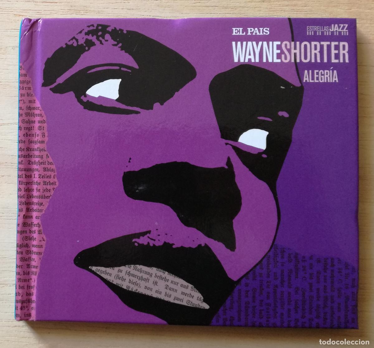 CDs de M&uacute;sica: WAYNE SHORTER - ALEGRIA - PEDIDO MINIMO 7&euro;