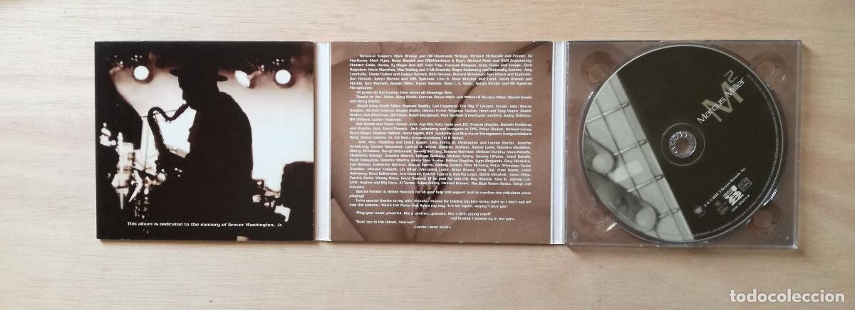 CDs de m&uacute;sica: MARCUS MILLER - M2 - DIGIPACK - Foto 2