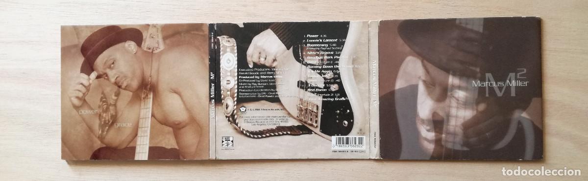 CDs de m&uacute;sica: MARCUS MILLER - M2 - DIGIPACK - Foto 3