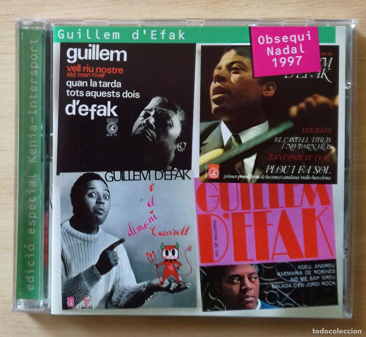 CDs de M&uacute;sica: GUILLEM D'EFAK - EDICIO ESPECIAL 4 EP'S