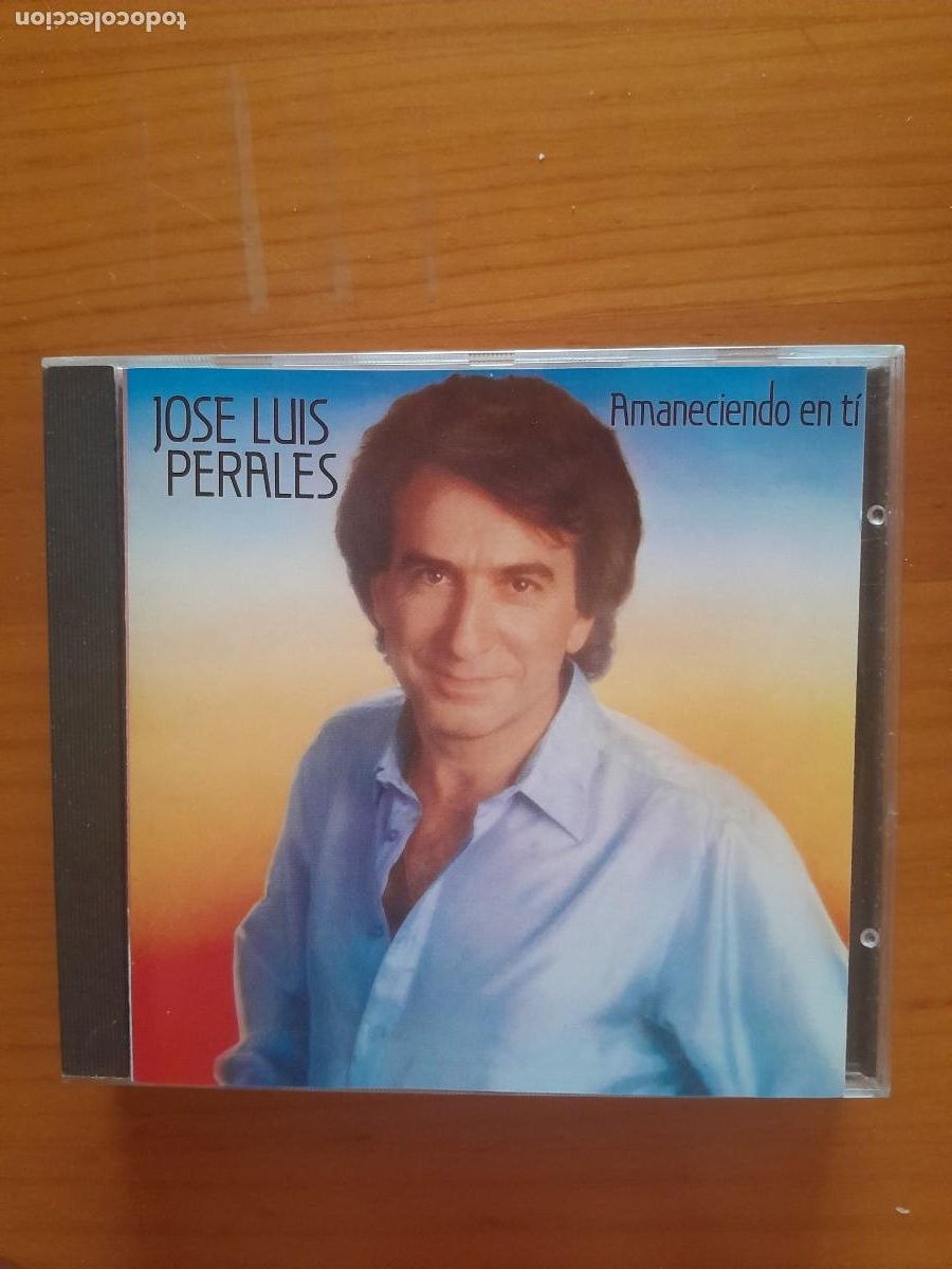 CDs de M&uacute;sica: Jose Luis perales amaneciendo en ti cd