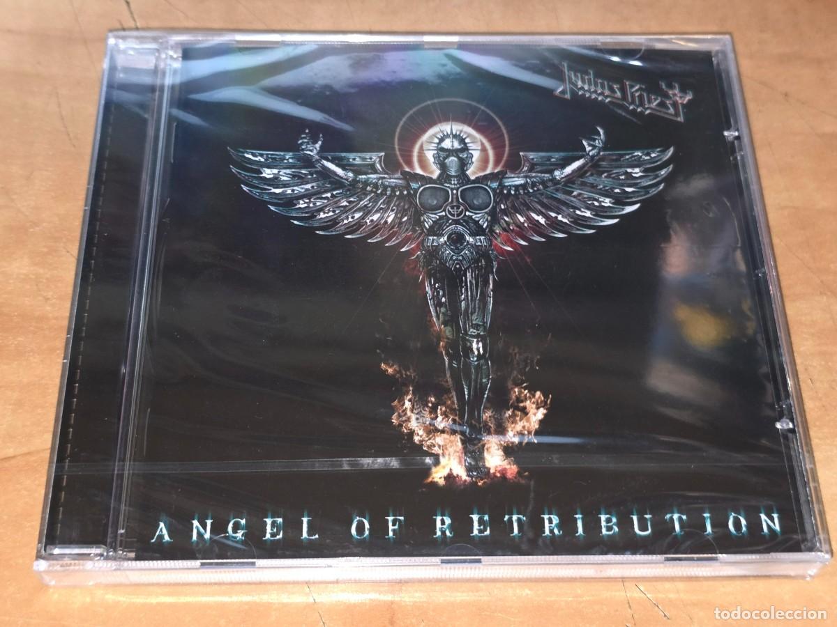 CDs de M&uacute;sica: JUDAS PRIEST CD Angel of retribution 2004*PRECINTADO* Iron Miden-Metallica-Saxon-Fight-Quiet Riot
