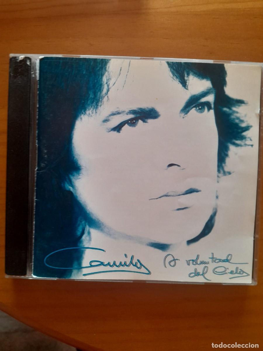 CDs de M&uacute;sica: Camilo sesto a voluntad del cielo cd