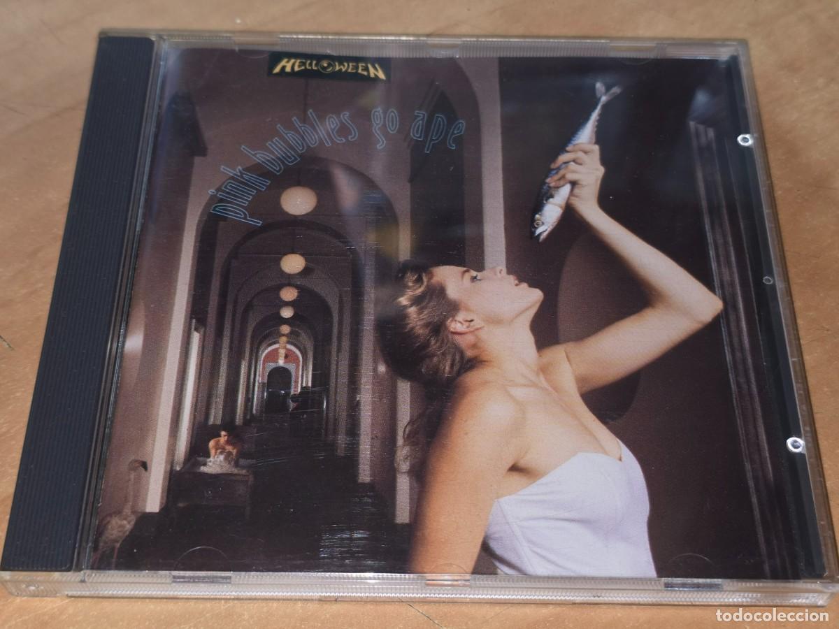 CDs de M&uacute;sica: HELLOWEEN CD Pink Bubbles..1&ordm; Edicion 1991*COMO NUEVO*-Iron Maiden-Avantasia-Rhapsody-Blind Guardian
