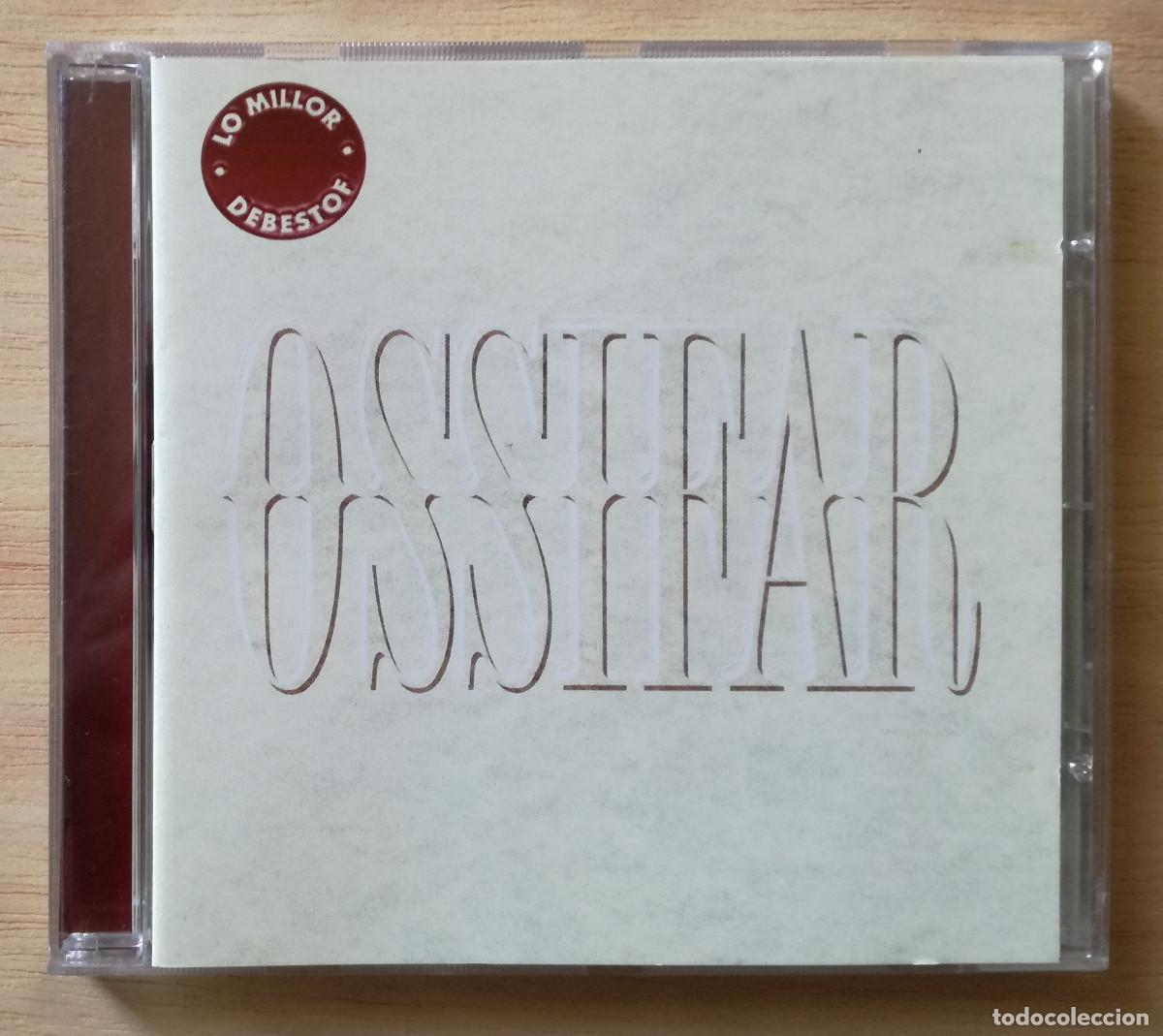 CDs de m&uacute;sica: OSSIFAR - LO MILLOR DEBESTOF - Foto 1