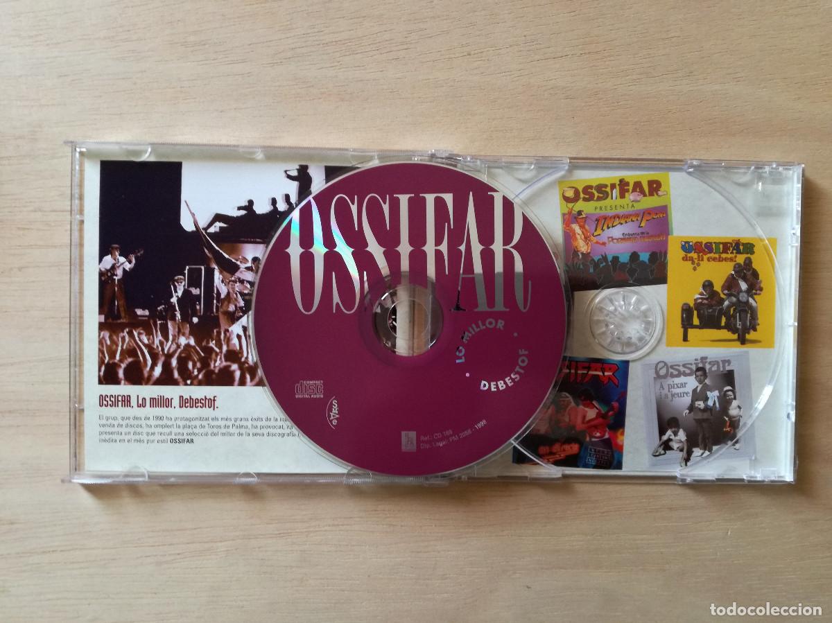 CDs de m&uacute;sica: OSSIFAR - LO MILLOR DEBESTOF - Foto 2