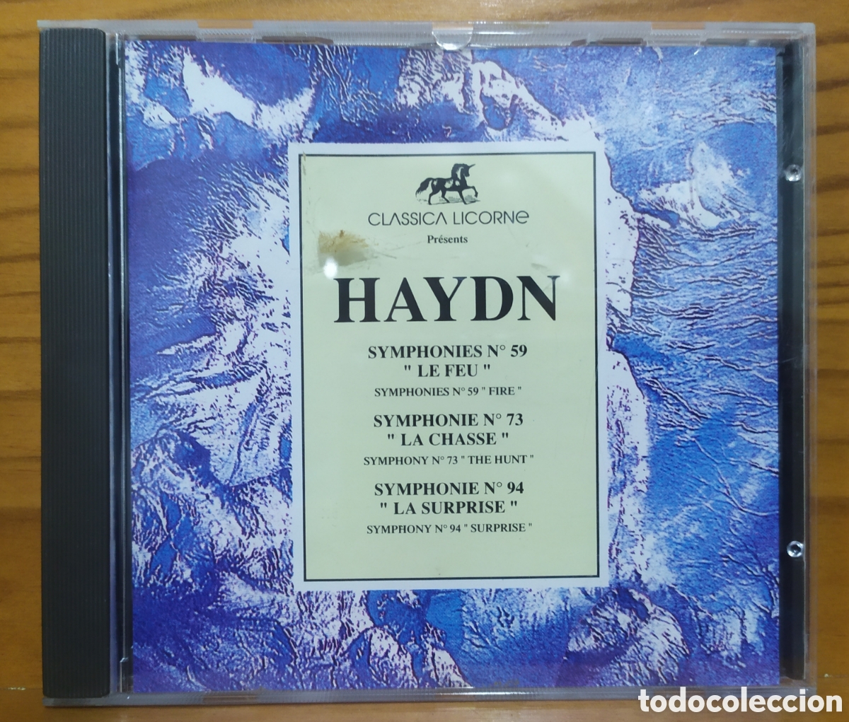 CDs de M&uacute;sica: CD M&uacute;sica: Joseph Haydn - Col. Classica Licorne