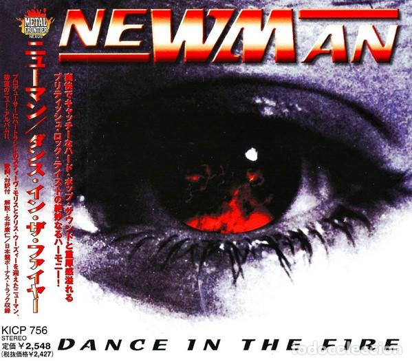 CDs de M&uacute;sica: NEWMAN (Dance in the fire) JAPAN EDITION