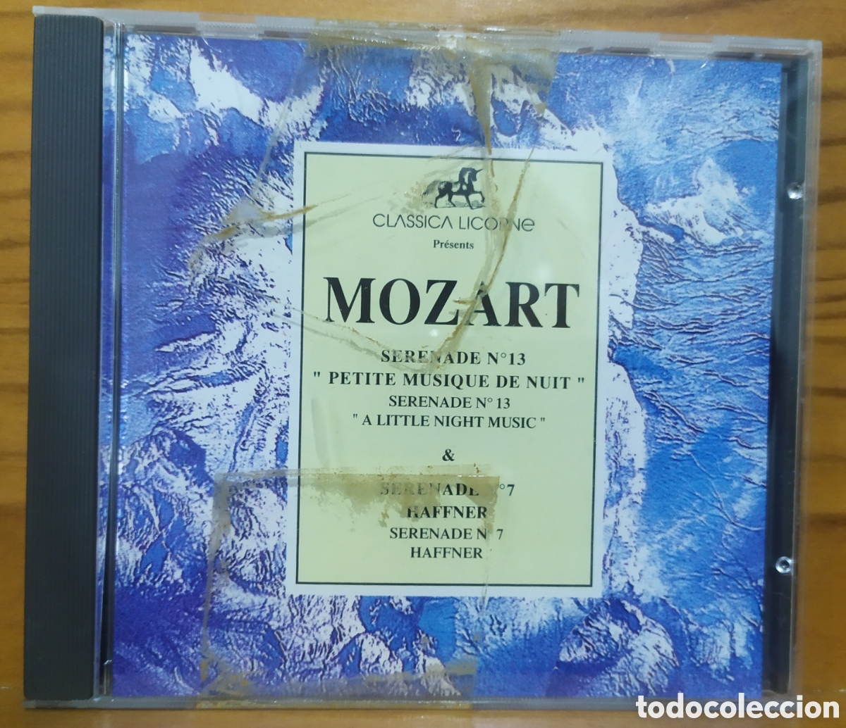 CDs de M&uacute;sica: CD M&uacute;sica: Mozart - Col. Classica Licorne