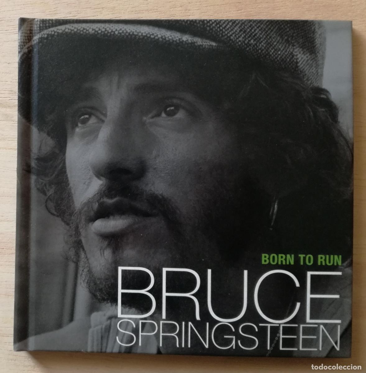 CDs de M&uacute;sica: BRUCE SPRINGSTEEN - BORN TO RUN - CD + LIBRO - PEDIDO MINIMO 7&euro;
