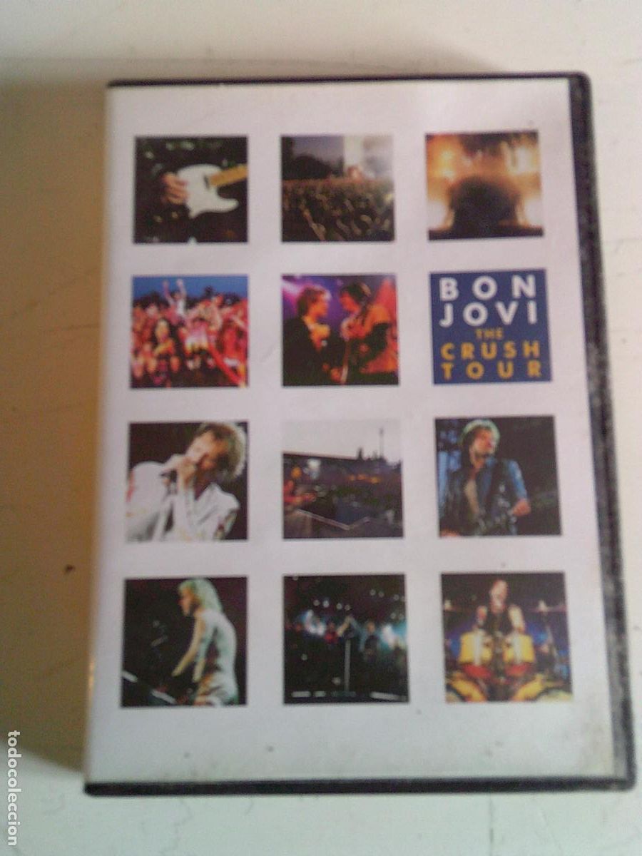 CDs de M&uacute;sica: DVD Bon Jovi The Crush Tour