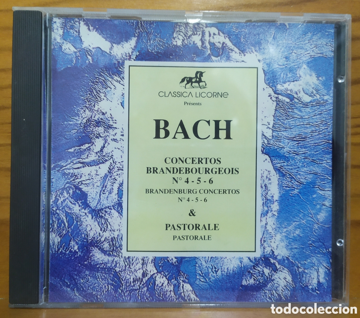 CDs de M&uacute;sica: CD M&uacute;sica: Bach - Col. Classica Licorne