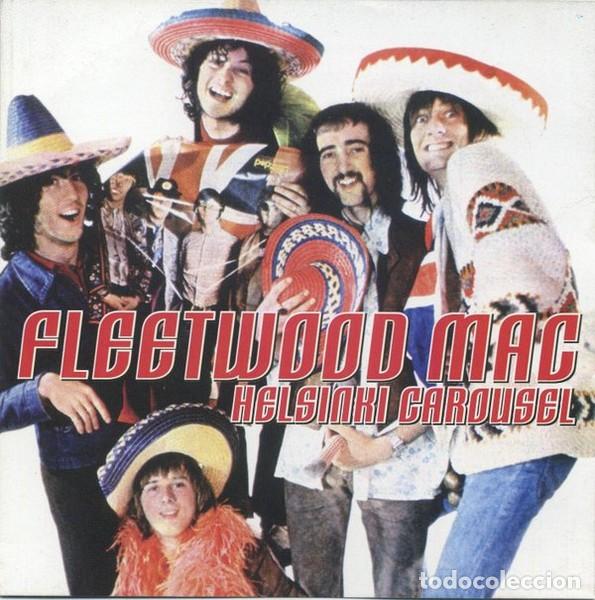 CDs de M&uacute;sica: FLEETWOOD MAC - HELSINKI CAROUSEL - 2CD LIVE 1968 & 1969 HIWATT SOUNDBOARD