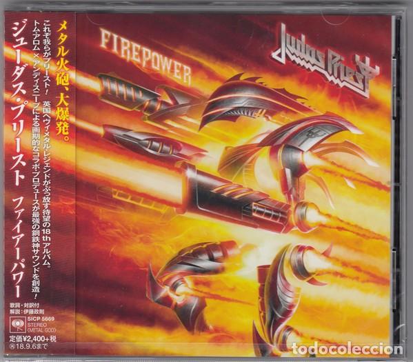 CDs de M&uacute;sica: JUDAS PRIEST (FIREPOWER) JAPAN EDITION
