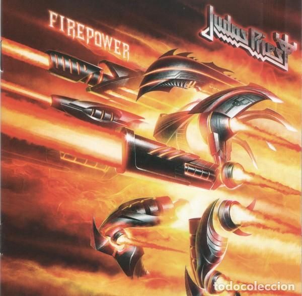 CDs de m&uacute;sica: JUDAS PRIEST (FIREPOWER) - Foto 1