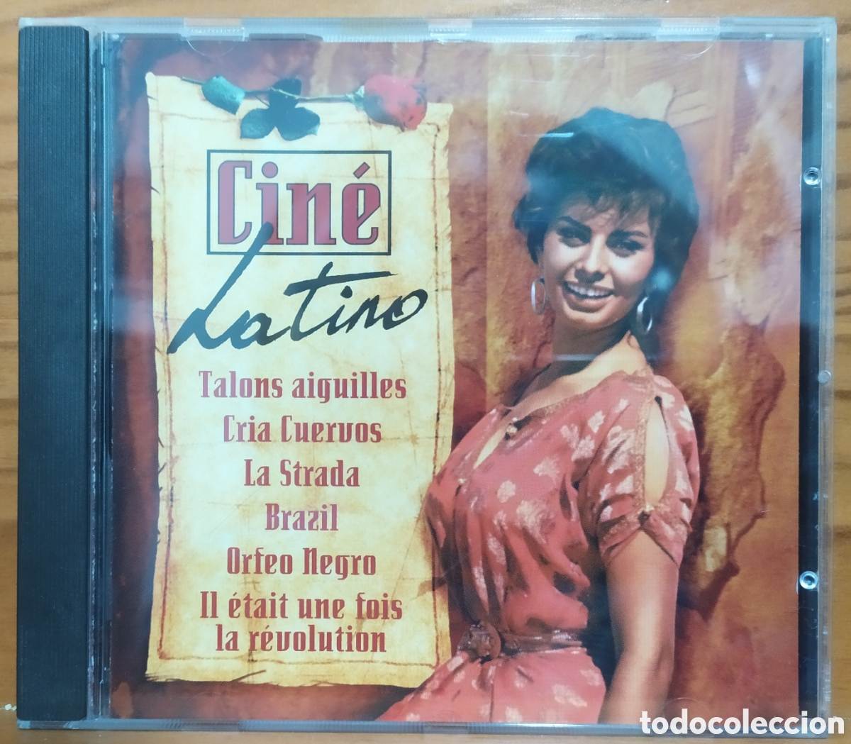 CDs de M&uacute;sica: CD M&uacute;sica: Cin&eacute; Latino
