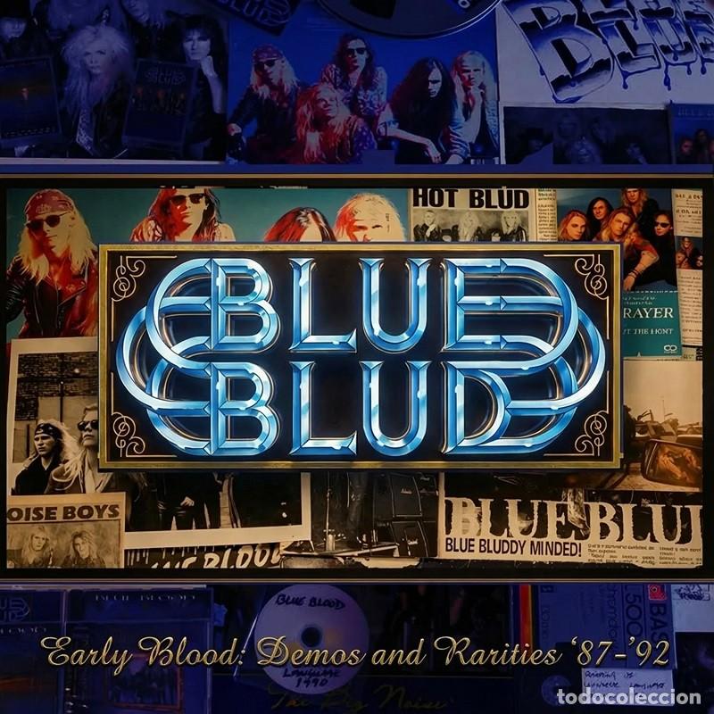 CDs de M&uacute;sica: BLUE BLUD (Early Blood demos and rarities 87 - 92)
