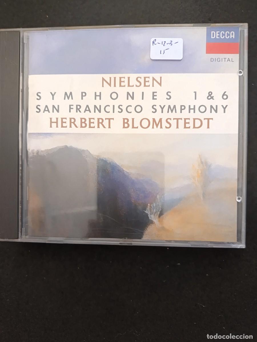 CDs de M&uacute;sica: NIELSEN. SYMPHONIES 1 & 6 SAN FRANCISCO SYMPHONY. HERBERT BLOMSTEDT