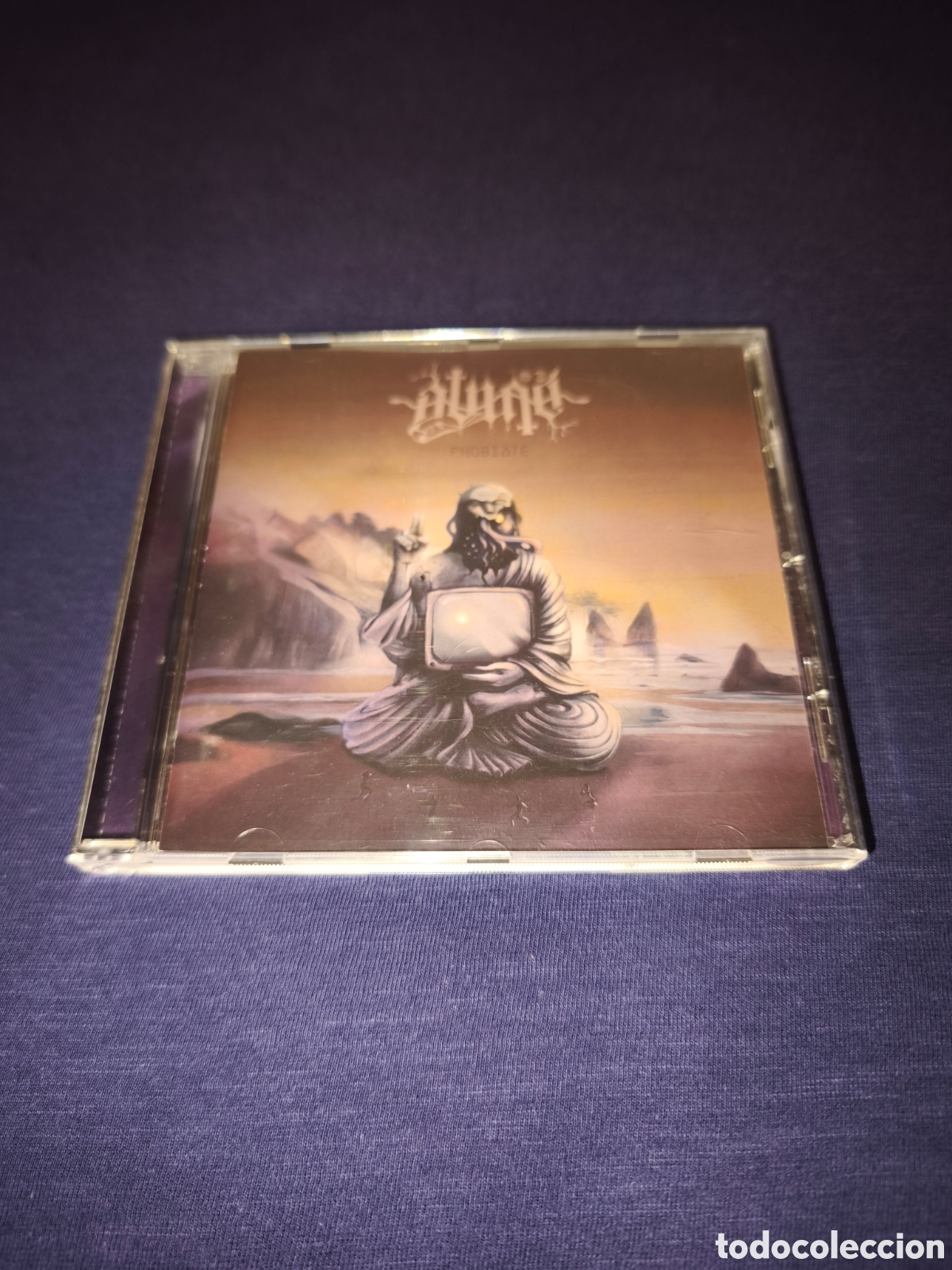 CDs de M&uacute;sica: Binah Phobiate CD Death Metal