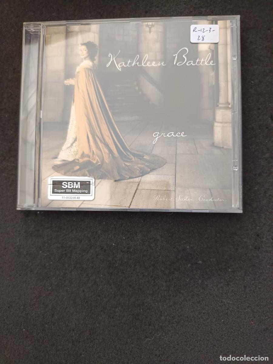 CDs de M&uacute;sica: KATHLEEN BATTLE. GRACE (SACRED MUSIC)