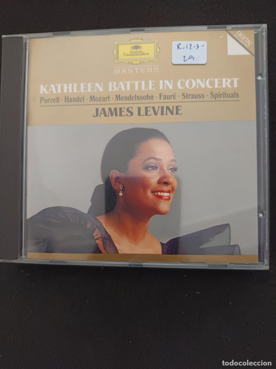 CDs de M&uacute;sica: KATHLEEN BATTLE. GRACE (SACRED MUSIC)