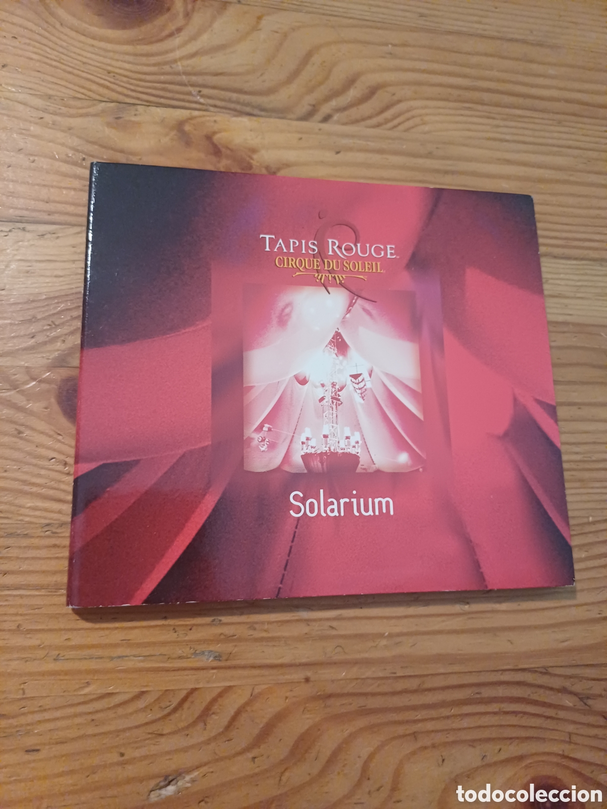 CDs de M&uacute;sica: Tapis Rouge Cirque du Soleil Solarium CD
