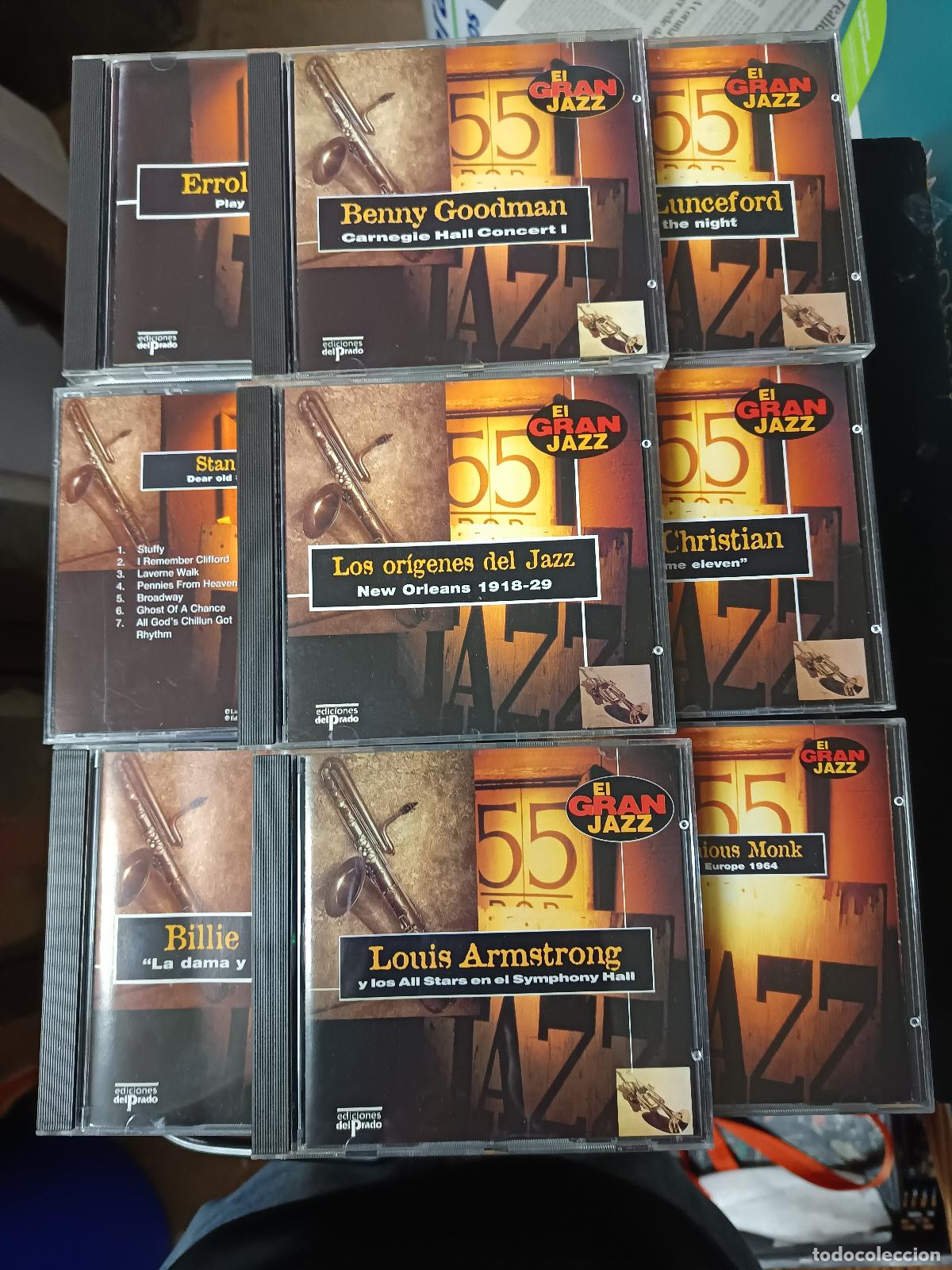 CDs de M&uacute;sica: 51 CD&acute;S EL GRAN JAZZ JUAN CARLOS CIFUENTES ( JOHN COLTRANE, MILES DAVIS, BILLIE HOLIDAY, CHET BAKER)