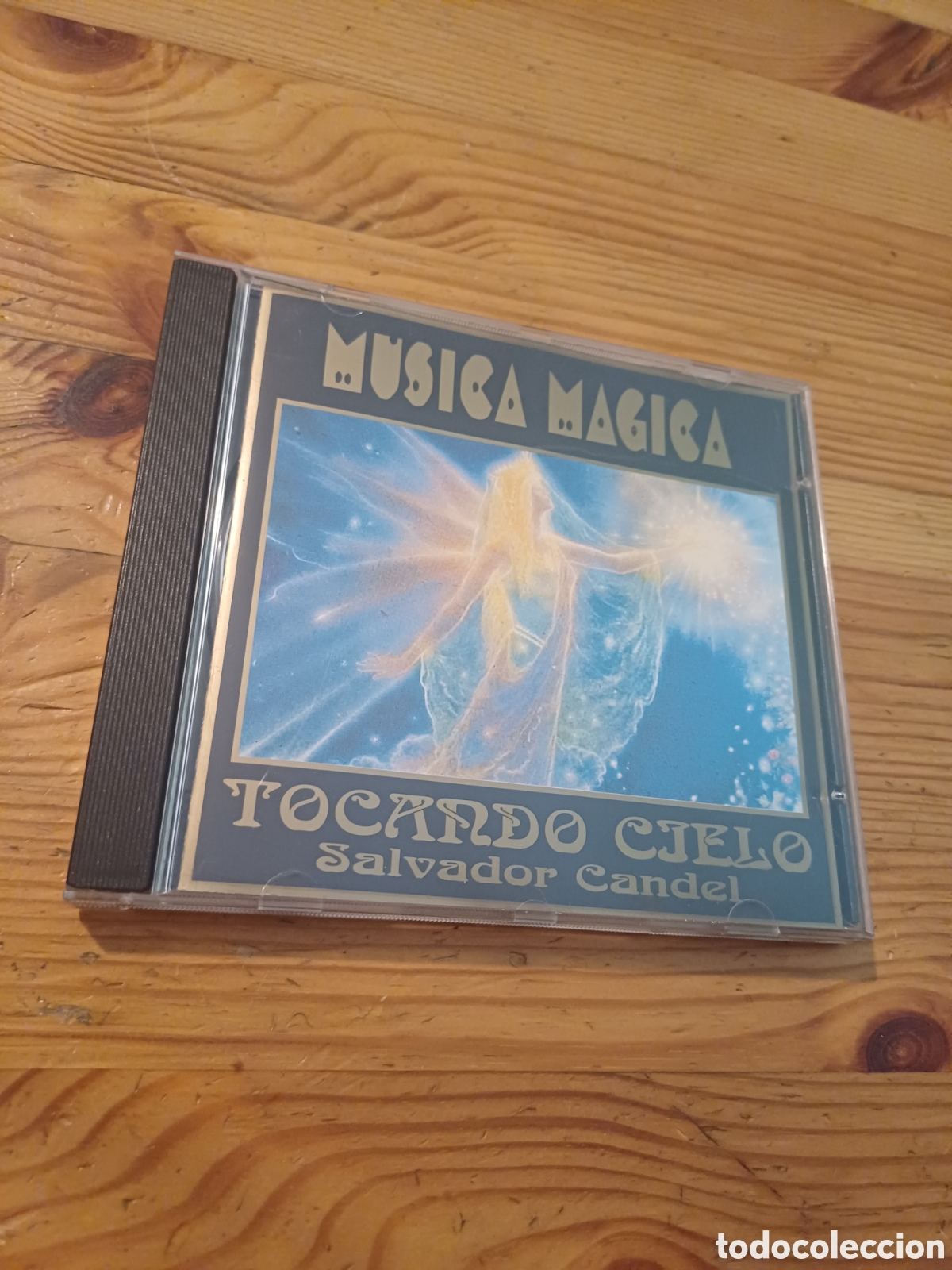 CDs de M&uacute;sica: Musica nagica Tocando cielo CD Salvador Candel 1996 Vrindavana
