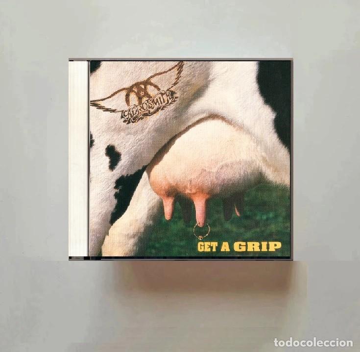 CDs de m&uacute;sica: AEROSMITH. GET A GRIP. CD. - Foto 1