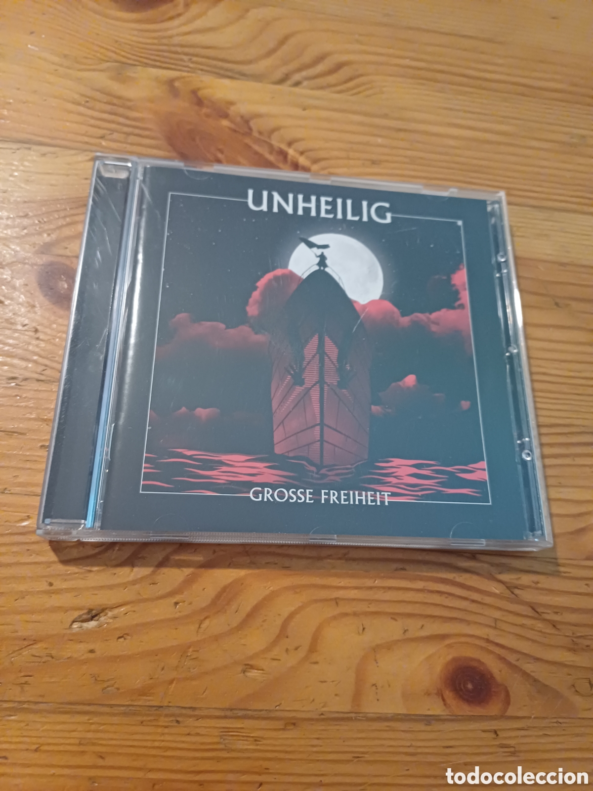 CDs de M&uacute;sica: Unheiling Grosse Freiheit CD