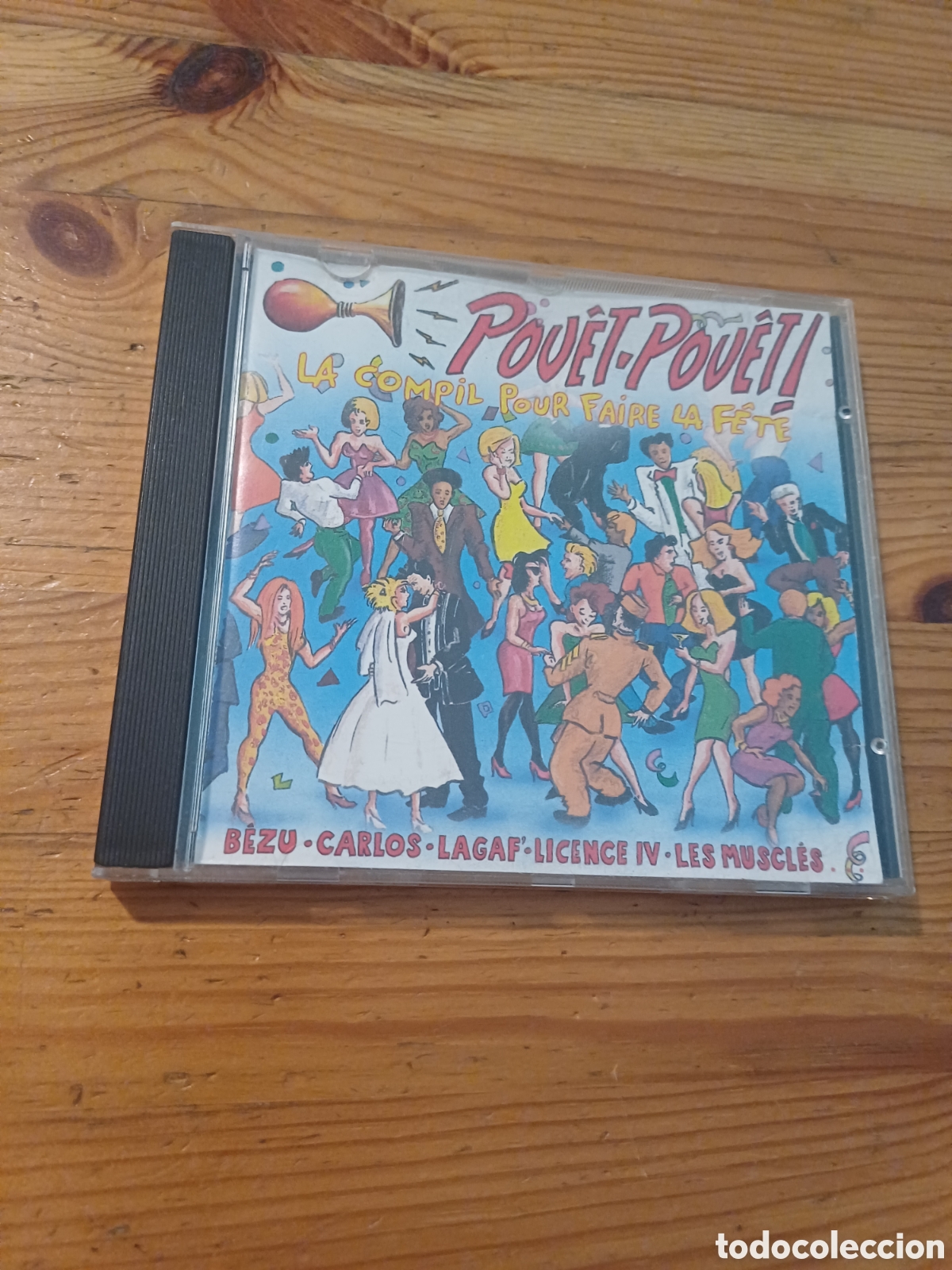 CDs de M&uacute;sica: Pouet-Pouet La compil pour faite la f&ecirc;te CD musica festiva Francia verbena francesa