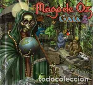 CDs de M&uacute;sica: M&auml;go De Oz - Gaia (CD, Album + DVD-V + Ltd, Dig)