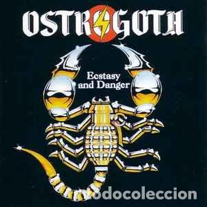 CDs de M&uacute;sica: Ostrogoth - Ecstasy And Danger & Full Moon's Eyes (CD, Album, Comp)