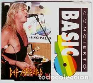 CDs de m&uacute;sica: Def Leppard - Concierto Basico (CD, Single, Promo) - Foto 1
