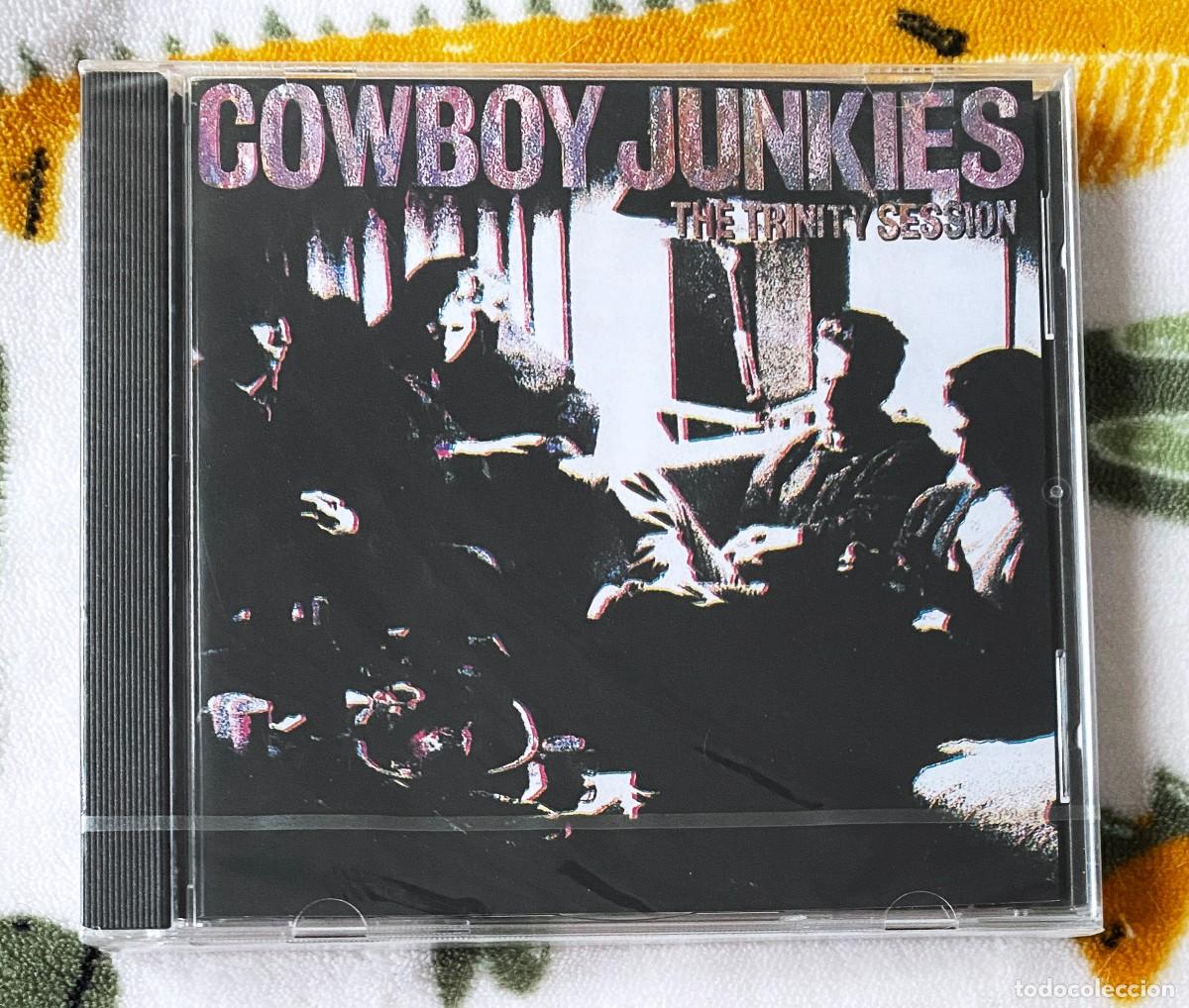 CDs de M&uacute;sica: COWBOY JUNKIES - THE TRINITY SESSION CD NUEVO PRECINTADO - COUNTRY ALTERNATIVO FOLK ROCK BLUES
